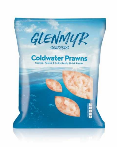 Picture of FROZEN GLENMYR COOKED & PEELED COLDWATER PRAWNS 150/250s 5x2KG