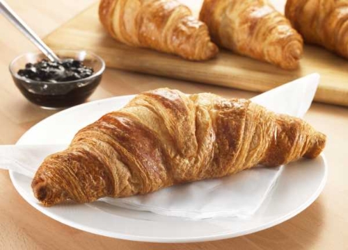 Picture of FROZEN STRAIGHT ALL BUTTER CROISSANTS 42X85G