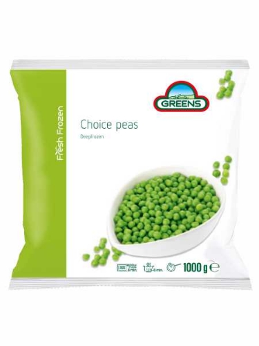 Picture of FROZEN CHOICE PEAS 10X1KG