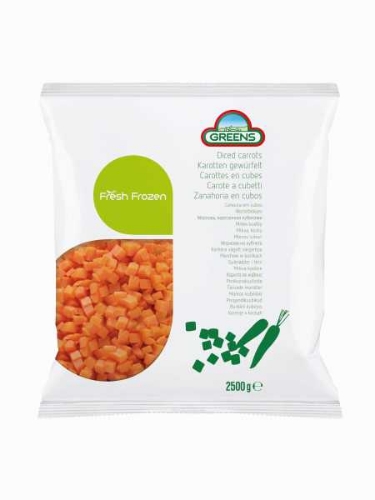 Picture of FROZEN DICED CARROTS 4X2.5KG