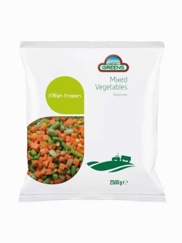 Picture of FROZEN MIXED VEGETABLES 4X2.5KG