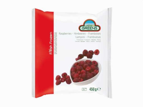 Picture of FROZEN RASPBERRIES 15X450G