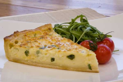 Picture of FROZEN PEAKHOUSE QUICHE CHEESE & ONION 12"