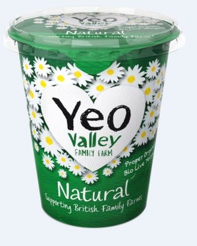 Picture of YEO VALLEY WHOLEMILK NATURAL YOGURT 6X500G