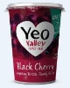 Picture of YEO VALLEY BLACK CHERRY YOGURT 6x450G
