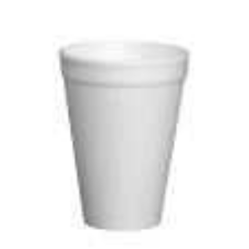 Picture of POLYSTYRENE CUPS 12OZ x1000s