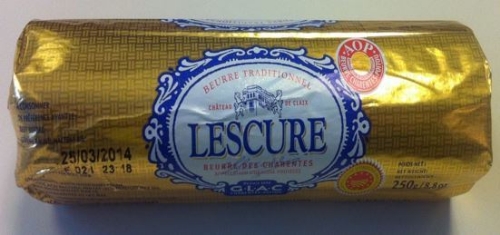 Picture of (Pre-Order) LESCURE BUTTER ROLL 20X250G