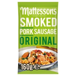 Mattessons smoked pork outlet sausage