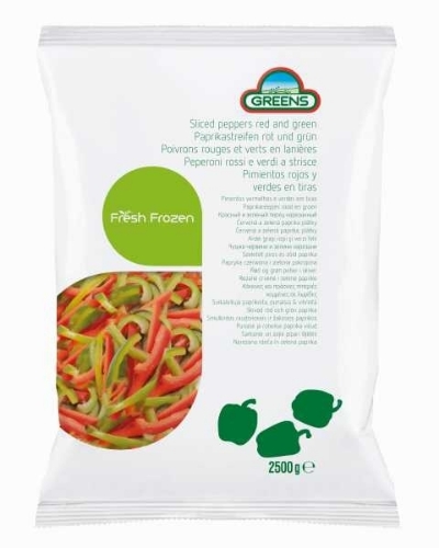 Picture of FROZEN SLICED MIXED PEPPERS 4X2.5KG