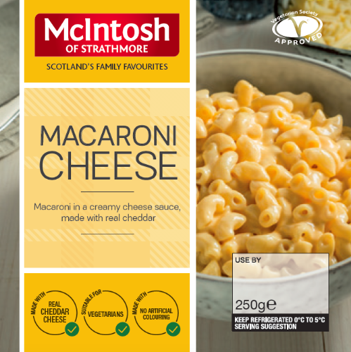 Picture of MCINTOSH MACARONI CHEESE 250G