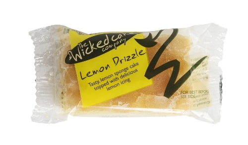 Picture of WICKED INDIVIDUAL LEMON DRIZZLE CAKE 90s