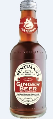 Picture of FENTIMANS GINGER BEER 12X275ML