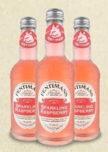 Picture of FENTIMANS SPARKLING RASPBERRY 12X275ML