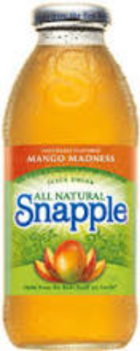 Picture of SNAPPLE MANGO 12x473ML