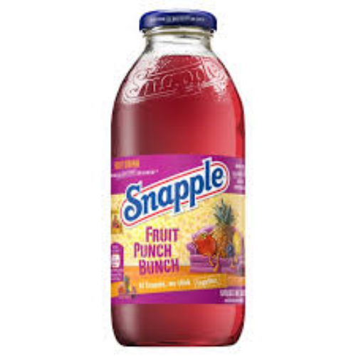 Picture of SNAPPLE FRUIT PUNCH  12X473ML