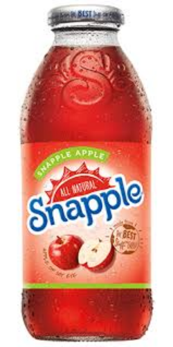 Picture of SNAPPLE APPLE 12x473ML