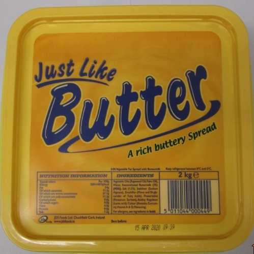 Picture of JUST LIKE BUTTER 2KG