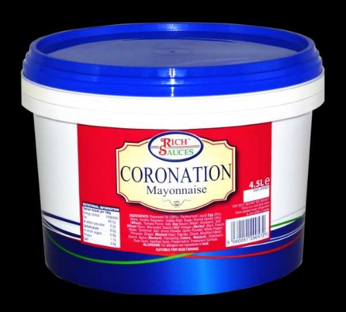 Picture of RICH SAUCES CORONATION MAYONNAISE 4.5LT