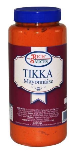 Picture of RICH SAUCES TIKKA MAYONNAISE 2.2LT