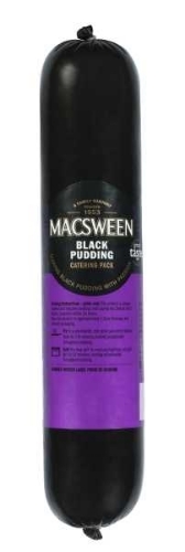Picture of MACSWEEN BLACK PUDDING CATERING STICK 1.36KG