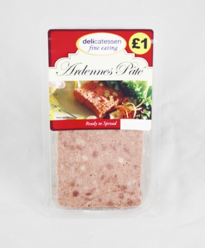 Picture of ARDENNES PATE SLICE 125G £1