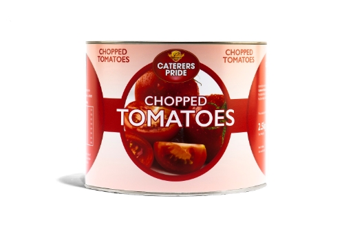 Picture of CHOPPED TOMATOES IN TOMATO SAUCE 6x2.5KG