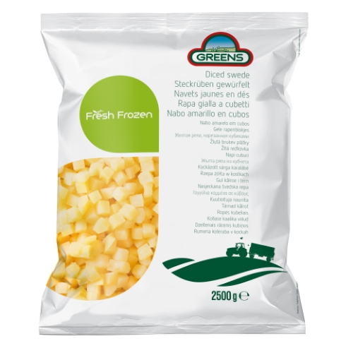 Picture of FROZEN DICED SWEDE 4x2.5KG