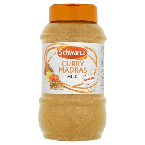 Picture of SCHWARTZ CURRY MADRAS MILD 6x400G