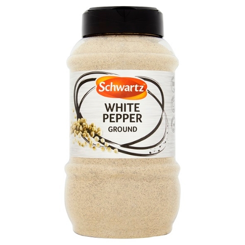 Picture of SCHWARTZ WHITE PEPPER GROUND 6x425G