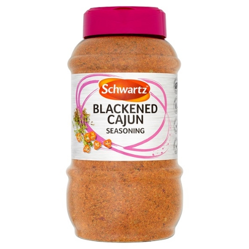 Picture of SCHWARTZ BLACKENED CAJUN SEASONING 6x550G