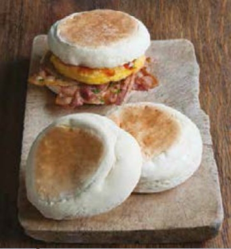 Picture of FROZEN TRADITIONAL BREAKFAST MUFFIN 40x80G