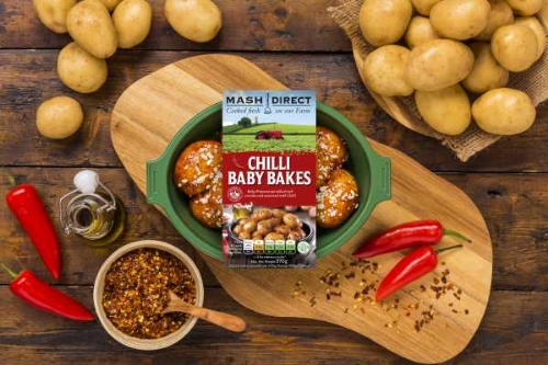 Picture of MASH DIRECT CHILLI BABY BAKES 370G