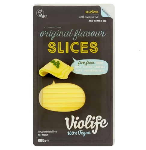 Picture of VIOLIFE VEGAN SLICED CHEESE 200G