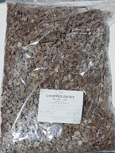 Picture of CHOPPED DATES 4x3KG