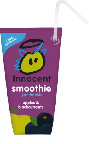 Picture of INNOCENT KIDS SMOOTHIE APPLE & BLACKCURRANT 4x150ML