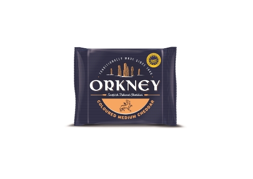 Picture of ORKNEY MEDIUM COLOURED CHEDDAR 14x200G
