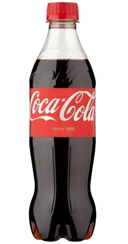 Picture of COCA COLA BOTTLES 24x500ML