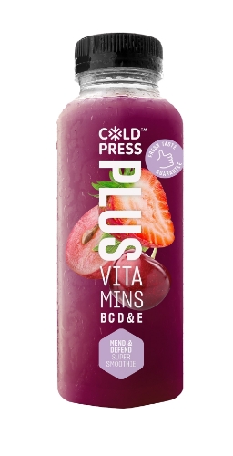 Picture of COLDPRESS PLUS PURPLE MEND & DEFEND SUPER SMOOTHIE 8x250ML