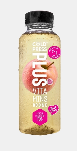 Picture of COLDPRESS PLUS PINK LADY APPLE JUICE 8x250ML