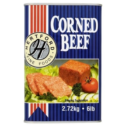 Picture of CORNED BEEF TINNED 2.72KG