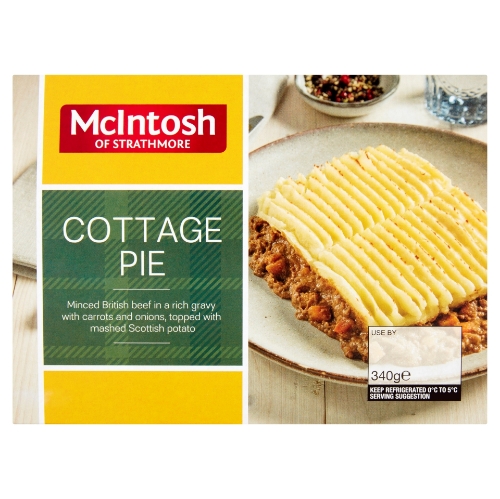 Picture of MCINTOSH COTTAGE PIE 340G