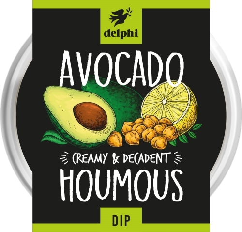 Picture of DELPHI AVOCADO HOUMOUS DIP 150G