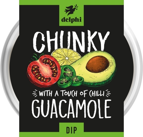 Picture of DELPHI GUACAMOLE DIP 170G