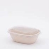 Picture of OVAL ECO PULP LIDS FOR BOWLS x 300s