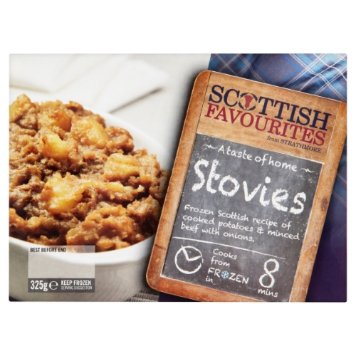 Picture of FROZEN SCOTTISH FAVOURITES STOVIES 12X325G