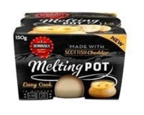 Picture of SERIOUSLY AGED CHEDDAR MELTING POT 4x140G