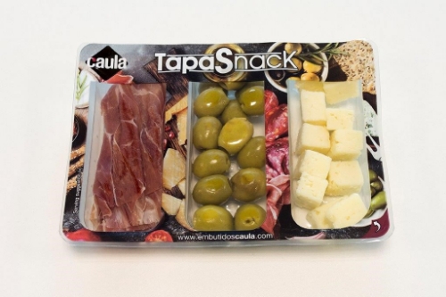 Picture of TAPAS SERRANO OLIVES & CHEESE  120G