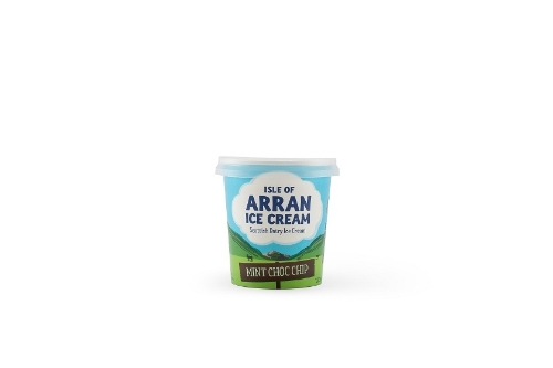 Picture of FROZEN ISLE OF ARRAN ICE CREAM MINT CHOC CHIP 25X120ML