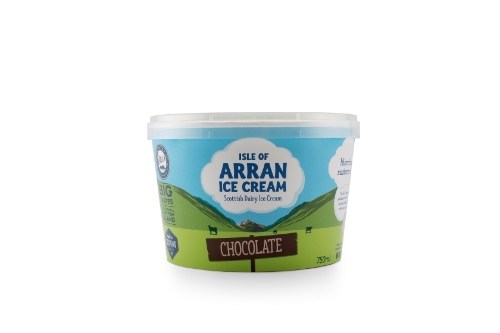 Picture of FROZEN ISLE OF ARRAN ICE CREAM RICH DARK CHOCOLATE 6X750ML