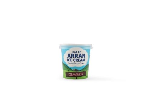 Picture of FROZEN ISLE OF ARRAN ICE CREAM STRAWBERRY 25X120ML